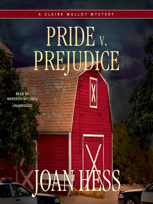 Title details for Pride v. Prejudice by Joan Hess - Available